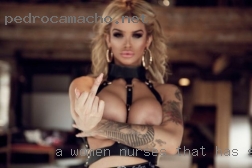 A women nurses that has swinging confidence in herself near Charlotte.